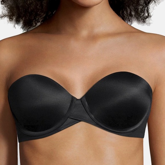 maidenform ultimate stay put strapless bra